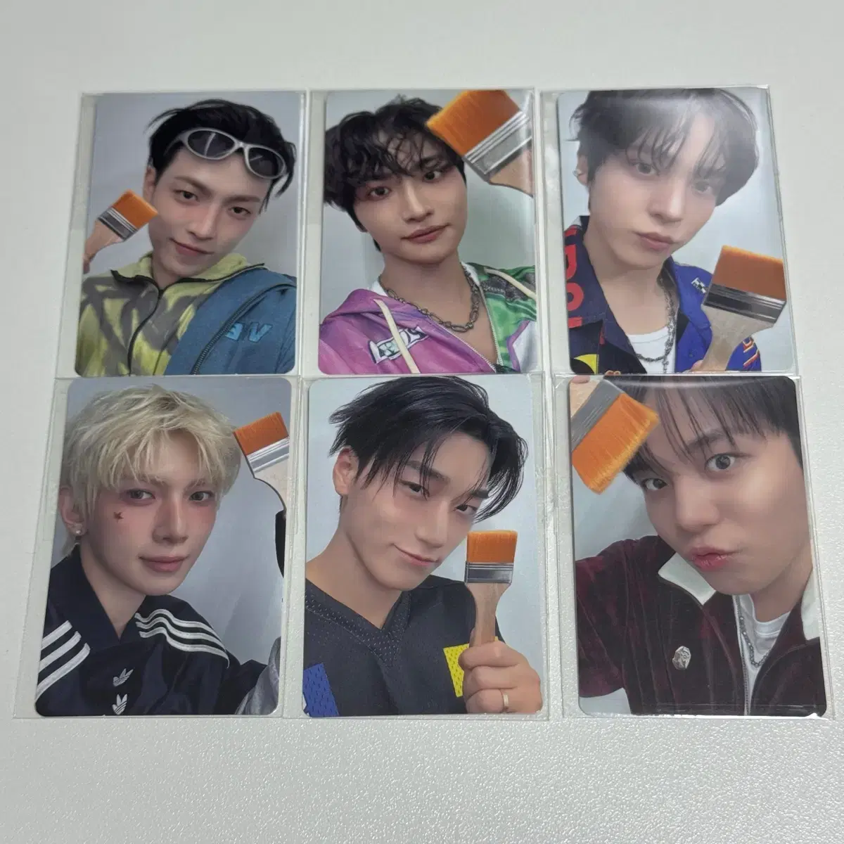에이티즈 애니티즈 팝업 우영 미션포카 여우즈 입장포카 세트 | 브랜드